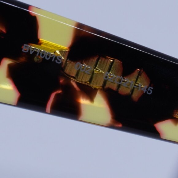 Bottega Veneta BV1001S 002 Sunglasses Havana Square Frame, Brown Lenses - Picture 7 of 11